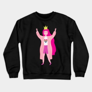 Proud Pan Queen Crewneck Sweatshirt